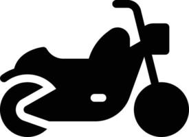 motorcykel vektor illustration på en background.premium kvalitet symbols.vector ikoner för koncept och grafisk design.