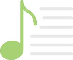 Playlist-Vektorillustration auf einem Hintergrund. Premium-Qualitätssymbole. Vektorsymbole für Konzept und Grafikdesign. vektor