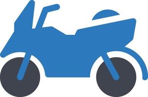 motorcykel vektor illustration på en background.premium kvalitet symbols.vector ikoner för koncept och grafisk design.