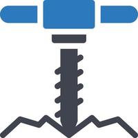 borrning vektor illustration på en bakgrund. premium kvalitet symbols.vector ikoner för koncept och grafisk design.