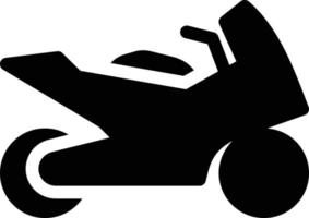 motorcykel vektor illustration på en background.premium kvalitet symbols.vector ikoner för koncept och grafisk design.