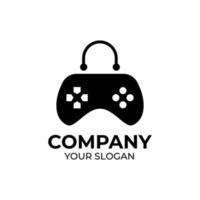 Gaming-Shop-Logo-Design vektor