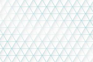 vit omslagsdesign med rektangeln. minimalistisk blacklight-omslagsdesign. eleganta trianglar mosaik vägg bakgrund vektor