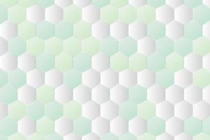 Farbverlauf Waben formt Hintergrund. abstrakte Hexagon formt Mosaikmusterbeschaffenheitsillustration vektor