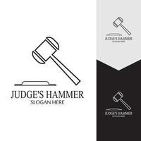 Hammer eines Richtersymbolvektors vektor