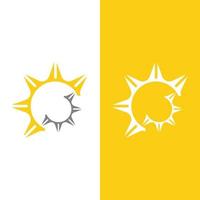 Sonne Vektor Illustration Symbol Logo