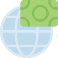 globala pengar vektor illustration på en bakgrund. premium kvalitet symbols.vector ikoner för koncept och grafisk design.