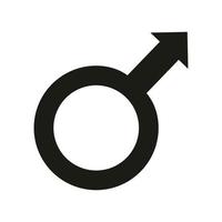 geschlechtssymbol symbol illustration. Vektor, sehr geeignet für den Einsatz in Unternehmen, Websites, Logos, Anwendungen, Apps, Bannern und anderen vektor