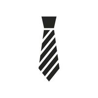 Abbildung des Krawattensymbols. Vektordesigns, die für Websites, Apps und mehr geeignet sind. vektor