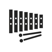 musikinstrument symbol illustration hit, instrument. Vektordesigns, die für Websites, Apps und mehr geeignet sind. vektor