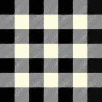 Stoffflanell mit schwarzer und weißer Farbe vektor