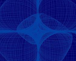 geometrisk bakgrund i blått ljus ton vektor