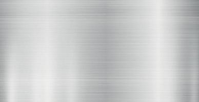 panoramisk stål bakgrund metall textur med höjdpunkter - vektor