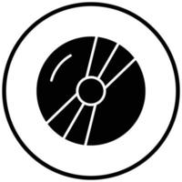 CD-Symbol-Stil vektor