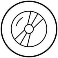 CD-Symbol-Stil vektor