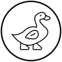 Enten-Icon-Stil vektor