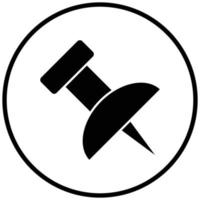 Pin-Symbol-Stil vektor