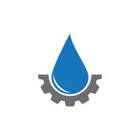 Sanitär-Logo-Vektor vektor