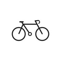 Fahrrad-Symbol-Logo vektor