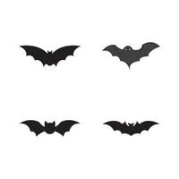 bat logotyp vektor