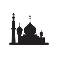 Moschee-Logo-Vektor vektor