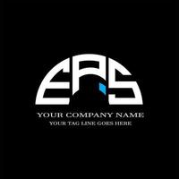 eps brief logo kreatives design mit vektorgrafik vektor