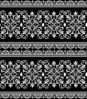 tyg kant print textur bakgrund sömlös etnisk abstrakt batik vektor