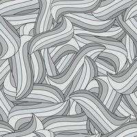 doodle sömlöst mönster som lämpar sig för tapeter, textiltyg eller omslagspapper vektor