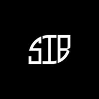 Geschwister-Buchstaben-Logo-Design auf schwarzem Hintergrund. geschwister kreative initialen brief logo konzept. geschwister brief design. vektor