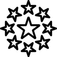 stjärna vektor ikon design illustration
