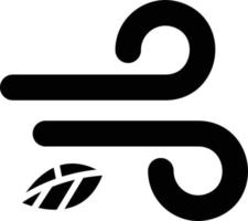 Windvektorsymbol vektor