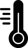 termometer vektor ikon design illustration