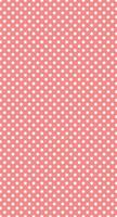 niedliche Polka Dots Musterdesign retro stilvolle Vintage rosa vertikale Potrait Hintergrund geeignet für Smartphone-Tapete vektor