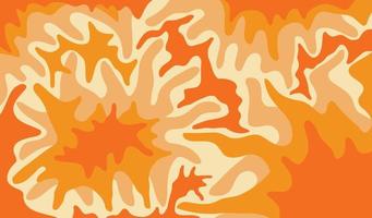 abstrakt kamouflage orange mönster soldat bred bakgrund vektor