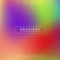 abstrakt kreativ gradient mesh bakgrund vektor