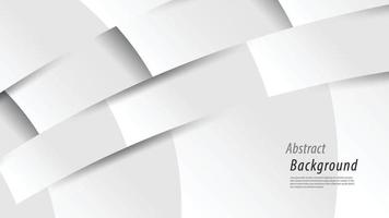 weißer abstrakter Hintergrund. Vektor silberner Hintergrund für Cover, Buch, Banner, Webseite, Poster, Karte, Werbung, Broschüre, Flyer, Katalog, Faltblatt, Anzeigen, Jahresbericht, Wand dekorieren