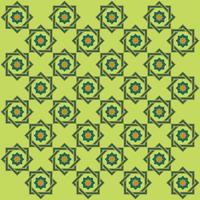 islamisches geometrisches Muster, Vektordesign vektor