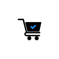 Online, Einkaufen, Tasche, Verkauf, Web, E-Commerce-Symbol vektor