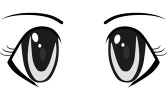 bunte Boho-Augen-Kollektion isoliert auf weißem, modernem Design, Cartoon-Frauenaugen und Augenbrauen mit Wimpern. isolierte Vektorillustration. kann für T-Shirt-Druck, Poster und Karten verwendet werden. Cartoon-Auge vektor