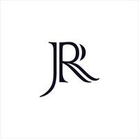 jr-Logo-Design vektor