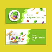 World Vegan Day illustration vektor