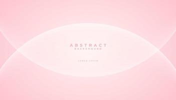 abstrakt minimal gradient rosa kurvor bakgrund. målsida, flygblad, banner, kort. vektor