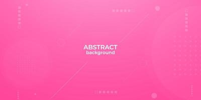 abstrakt rosa gradient bakgrund med flytande shapes.colorful design. ljust och modernt koncept. eps10 vektor