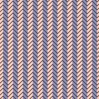 klassische rosa und blaue Chevron-Karos nahtloses Muster. perfekt für Kleidung, Textilien. vektor