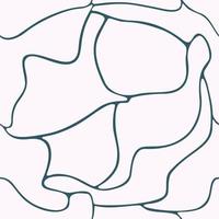 Steinfliese abstrakt weiß. nahtloses Muster. ideal für Hintergründe, Texturen, Fliesen, Produktdesignprojekte. Design von Oberflächenmustern vektor
