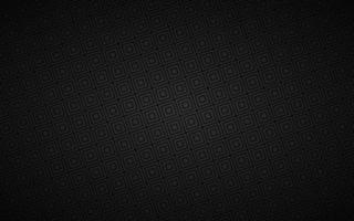 schwarzer abstrakter Hintergrund bestehend aus Quadraten. moderne Technologie dunkles Design. geometrische Vektorillustration. Metallgitter Textur vektor