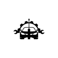 Autoservice-Logo Autoreparatur-Logo-Design-Vorlage