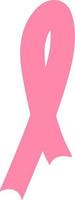 rosa band för bröstcancerdag vektor
