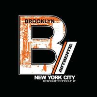 ny new york, modern der typografie und schriftgrafikdesign in vektorillustration. tshirt, kleidung, bekleidung und andere verwendungen. vektor