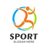 Sport-Vektor-Logo vektor